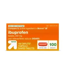 UP &UP IBUPROFEN TABLETS -200 MG - 100 TAB